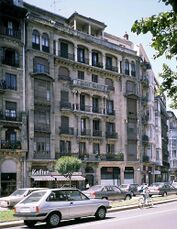 Viviendas, en Plaza del Centenario, 2, San Sebastián (1922)