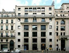 Oficina postal Place de la Bourse, París (1938-1950)