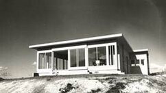 Casa Kahn, Wellington, Nueva Zelanda (1940-1941)