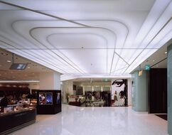 Interior Galleria Department Store, Seúl, Korea