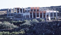 Casa Vittoria, isla de Pantelleria, Italia (1974), junto con Oscar Tusquets