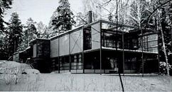 Casa Hanikka, Espoo (1970) junto con Erkki Kairamo y Timo Vormala