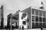 Pabellones del INA en las Ferias de Milán y Bari(1935)