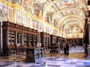 Biblioteca del Monasterio del Escorial