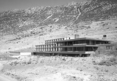 Hotel Amalia, Delfos (1963-1965)