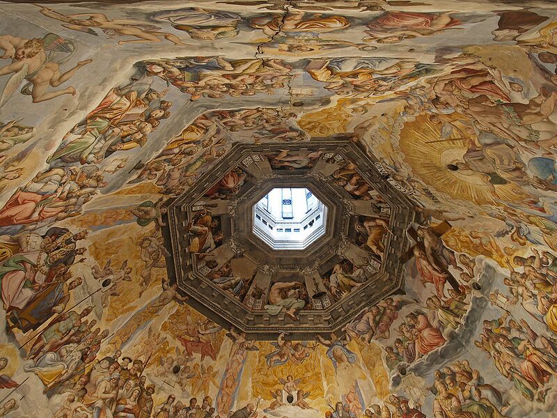Archivo:Santa Maria del Fiore cupola fresco central.jpg