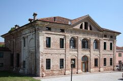 Villa Thiene, Quinto Vicentino (1542-1550)