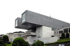 Museo de arte de Kitakyushu, Fukuoka (1972–1974)