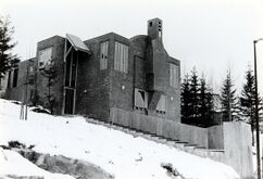 Teglsteinhuset (Casa de ladrillo), Bærum (1986–1987)