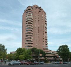 Torre del Retiro, Madrid (1972)