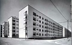 Conjunto residencial Fabio Filzi, Milán (1936-1938)