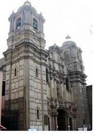 Santuario de Las Nazarenas de Lima-Perú.