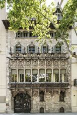 Urbipedia:Palacio del Barón de Quadras, Barcelona (1904-1906)