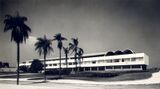 Instituto de pediatría y puericultura Martagão Gesteira, campus de la Universidad de Brasil (UFRJ), ilha do Fundão (1957)