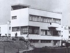 Casa Čeněk, Colonia Baba, Praga (1931-1932)