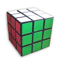 Cubo de Rubik resuelto