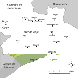 Tárbena-Mapa de la Marina Baja.svg