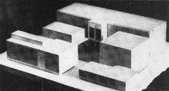 Proyecto de fábrica de tubos de fundición. III Bienal de Artes Decorativas de Monza (1927)