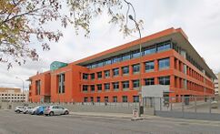 Sede del Centro de Ciencias Humanas y Sociales del CSIC, Madrid. (2006)