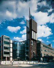 Sede de Channel 4, Londres (1990–1994)