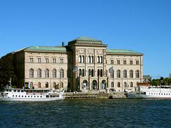 Museo Nacional de Estocolmo (c. 1866)