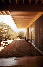 Casa Johnson, 54 Rancheria, Carmel Valley, California (1962)