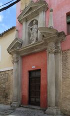 Portada de la iglesia del Convento de San Torcuato, Toledo (1618)