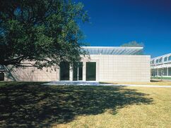 Pabellón Cy Twombly, Houston (1992-1995)