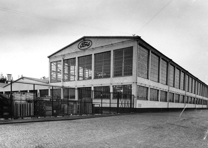 Archivo:Stockholms frihamn 1930 Fordbyggnaden exteriör.jpg