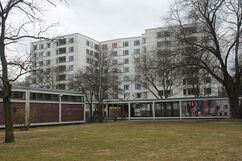 viviendas en Klopstockstraße 30-32 de Alvar Aalto