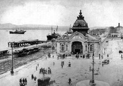 Estación de la Costa, Santander (1903