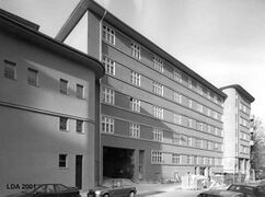 Viviendas en Kleine Alexanderstraße, Berlín (1927)