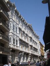 Casa Cervantes, Cartagena (1897)