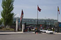 Pabellón central del Recinto ferial, Madrid (1986-1989)
