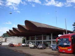 Estación de autobuses, Salto (1973-1974)