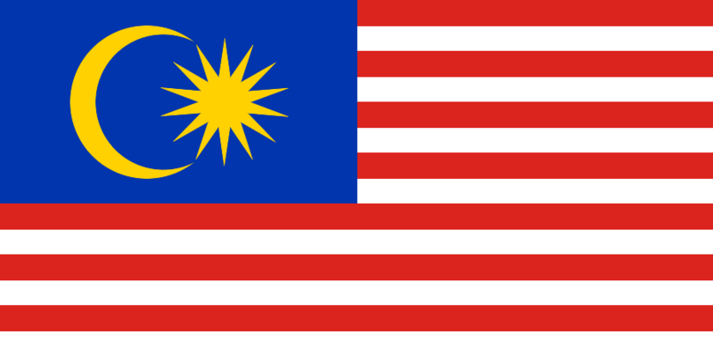 Archivo:Flag of Malaysia.svg