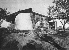 Casa Mattern en Bornim, Postdam (1933-1934)