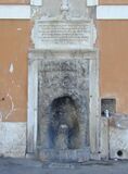 Fuente del leon en San Salvatore en Lauro (siglo XVI)