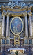 Capilla de Santa Ana, Basílica de Sant'Andrea delle Fratte, Roma (XVIII)