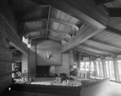 Auldbrass, casa Leigh Stevens, Yemassee, EE. UU.(1939-1941)
