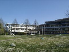 Biblioteca central de la Universidad de Eichstätt