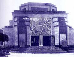 Pabellón Pomone para las galerías Au Bon Marché, en la Exposición Internacional de las Artes Decorativas e Industriales Modernas de 1925 en París