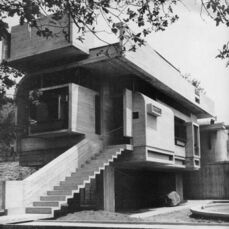 Villa Taddei, Florencia (1964) junto con Danilo Santi y Silvano Fabbri.