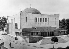 Sinagoga neológica en Zilina (Eslovaquia) (1929-1931)
