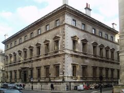 Club Reforma, Londres (1837 - al lado del de viajeros)