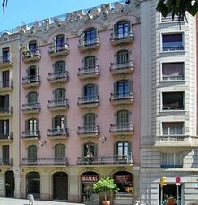 Viviendas en Rambla del Prat, Barcelona (1910)