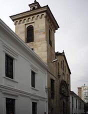 Mausoleo del arzobispo Fray Cristóbal de Torres, Capilla de La Bordadita, Bogotá (1793)