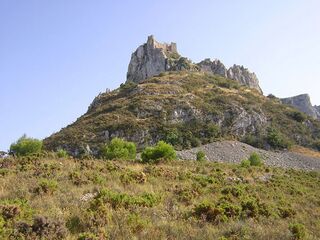 Vista General del Castillo de Alfofra