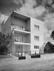 Bloque de apartamentos en Vinarska, Brno (1935)