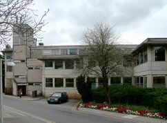 Segundo edificio de Artes, Universidad de Bath (1978-1990)